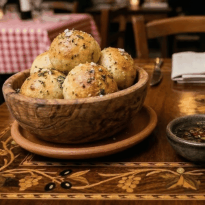 Herbed Dough Balls