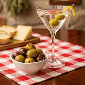 Marinated Olives