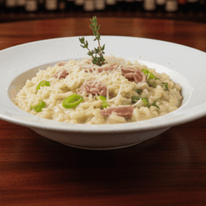 Ham Hock & Leek Risotto