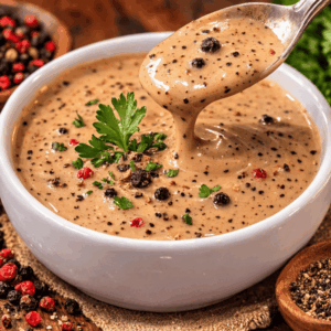 Peppercorn Sauce